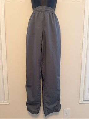 Under Armour Dark Gray Athletic Wind Pants